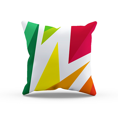 Ilustración / Trama Textil / Cojin Visualtroop.com