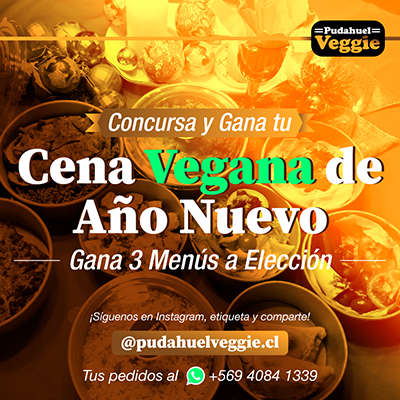 Flyer Digital / Pudahuel Veggie