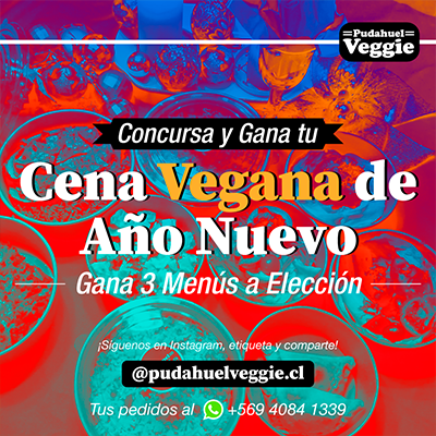 Flyer Digital / Pudahuel Veggie