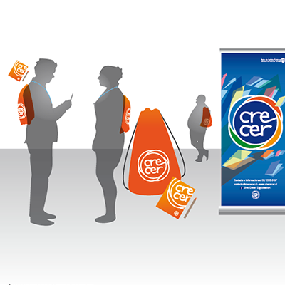 Ilustración - Branding / Crecer Ate Otec